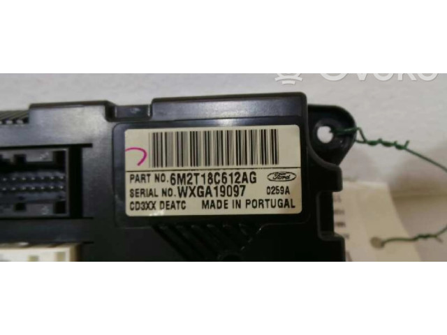 Блок управления климат-контролем 6M2T18C612AG Ford Galaxy