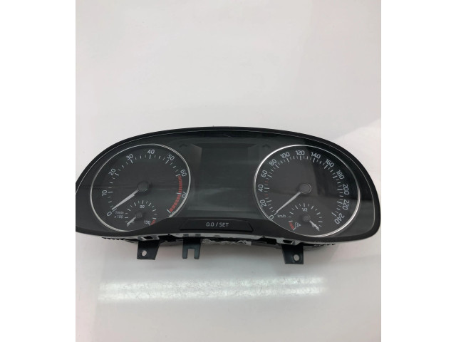 Панель приборов 6V0920740B   Skoda Fabia Mk3 (NJ)       