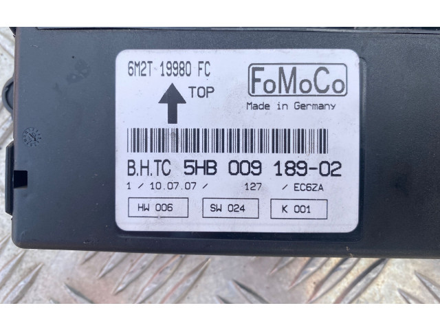 Блок управления 6M2T19980FC, 5HB00918902 Ford Galaxy
