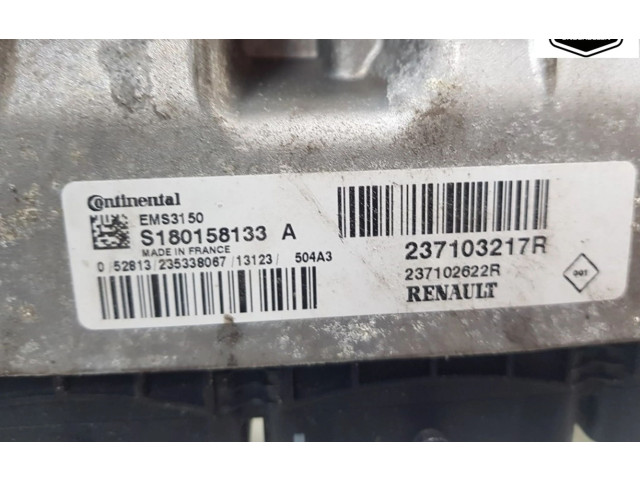 Блок управления двигателя 237103217R, 237103217R Dacia Lodgy