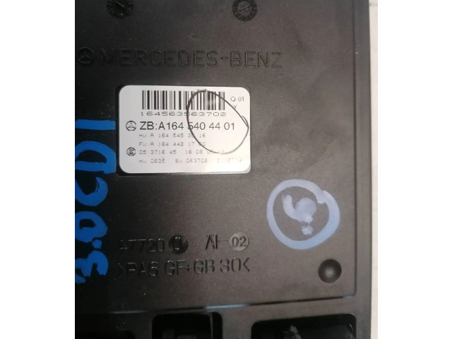 Блок комфорта A1645404401, A1645453018 Mercedes-Benz R W251