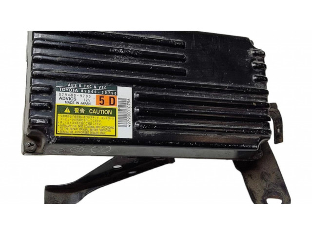 Блок управления АБС 8954030750, 0794009790 Lexus GS 300 350 430 450H