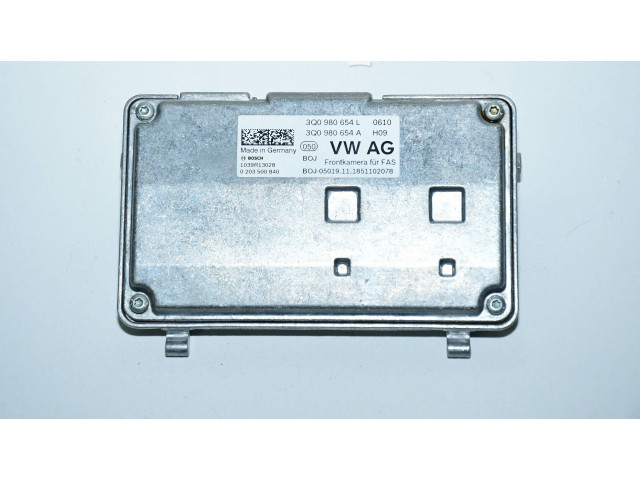 Камера ветрового стекла 3Q0980654L    Audi A4 S4 B8 8K   