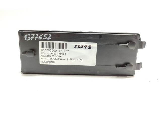 Блок управления 8U0959107 Audi Q3 8U