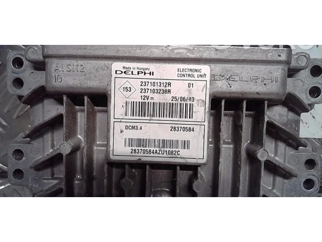 Блок управления двигателя 237104331R Renault Twingo II