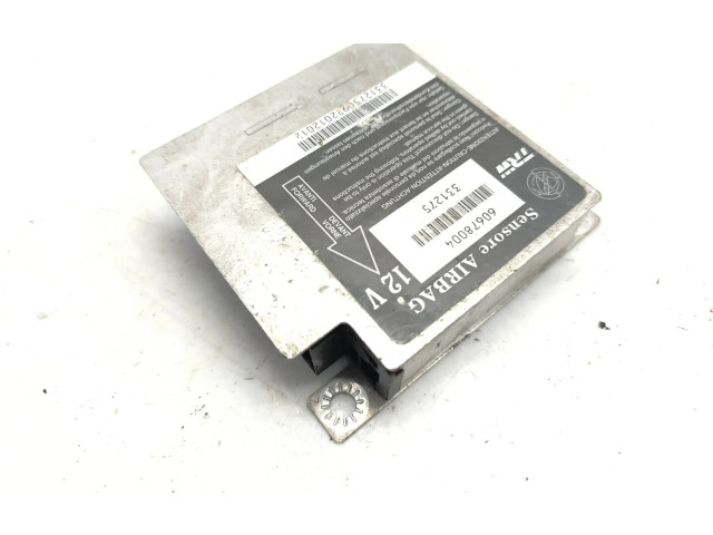 Блок подушек безопасности 60678004 Alfa Romeo 166