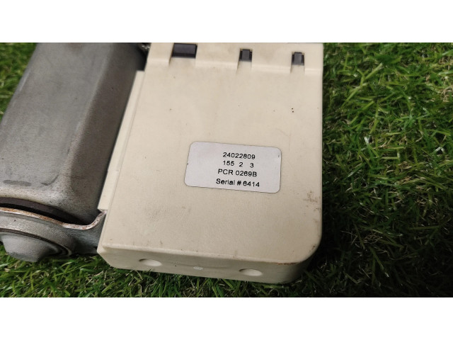 Моторчик заднего дворника 15072166, 24022809    Chevrolet TrailBlazer