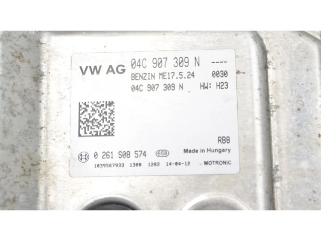 Блок управления двигателя 04C907309N   Skoda Citigo