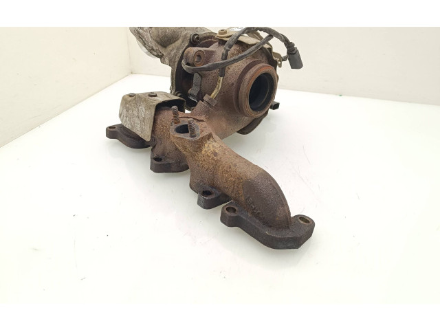 Турбина Skoda Octavia Mk2 (1Z) 03L253056G, 50174912 для двигателя CFHC