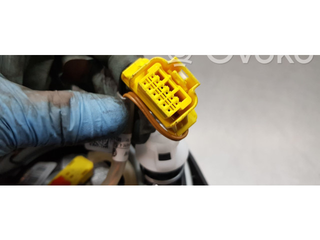 Подушка безопасности водителя 2K5880201F81U Volkswagen Caddy