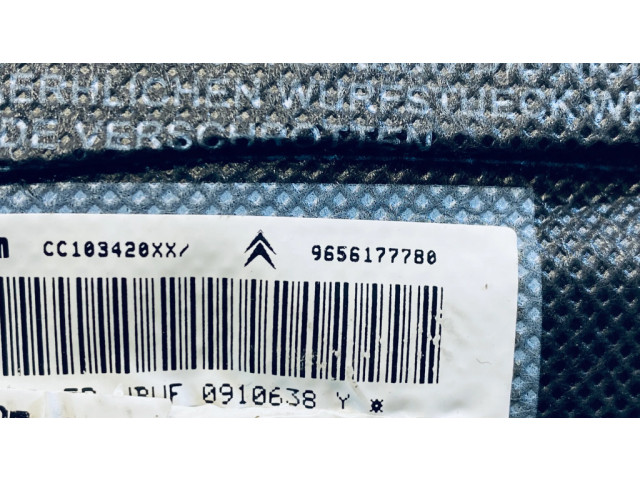 Подушка безопасности в сиденье 9656177780 Citroen C5