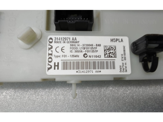 Блок комфорта 31412971, 31412971AA   Volvo XC60   