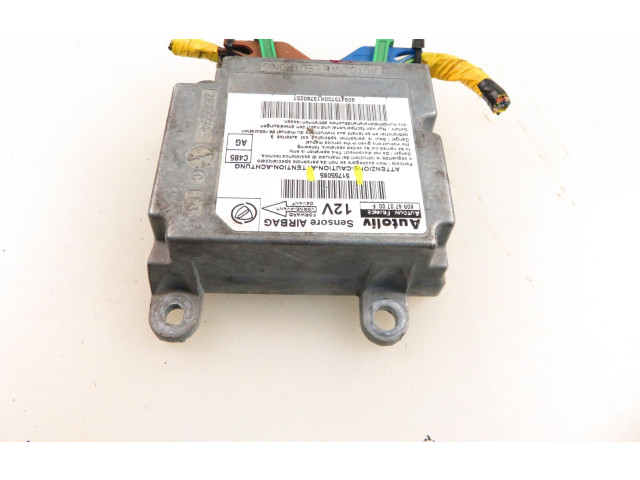 Блок подушек безопасности 51755095, 51755095   Fiat Linea
