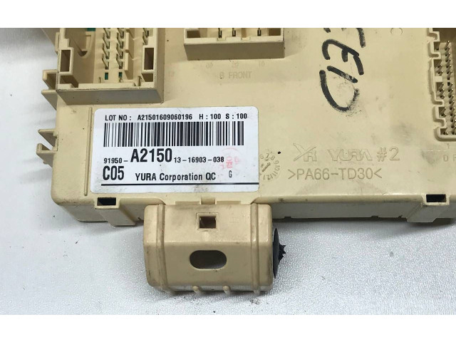 Блок предохранителей 91950A2150   KIA Ceed    