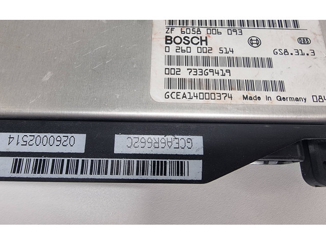 Блок управления коробкой передач 4B0927156BL, 73369419 Audi A6 S6 C5 4B