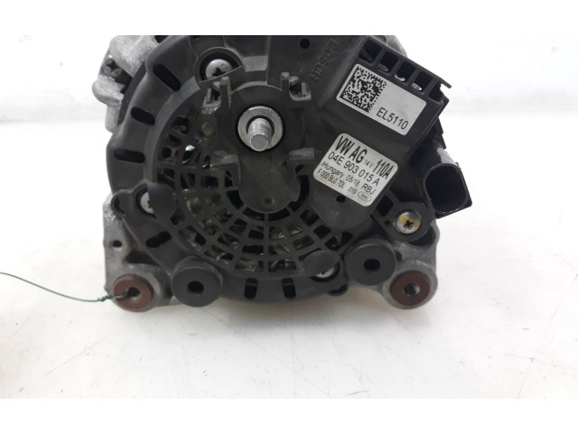 Генератор 04E903015A Skoda Fabia Mk3 (NJ) 1.0