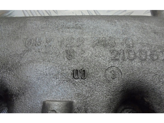 Турбина Всасывающий коллектор Audi A6 S6 C5 4B 059129713Q