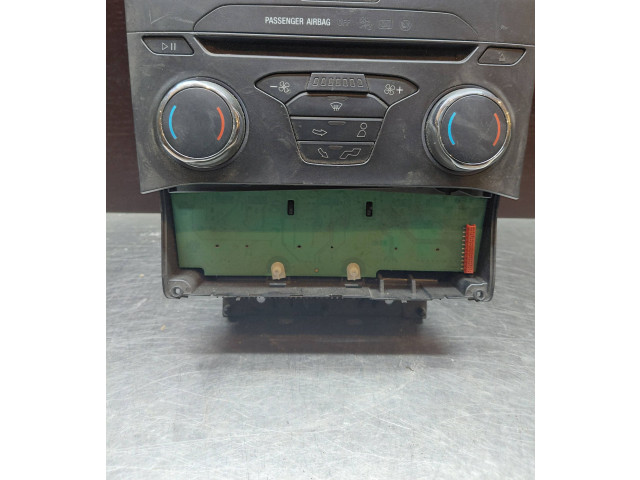 Блок управления климат-контролем EM2T18E245BH, EM2T18E245BJ Ford S-MAX