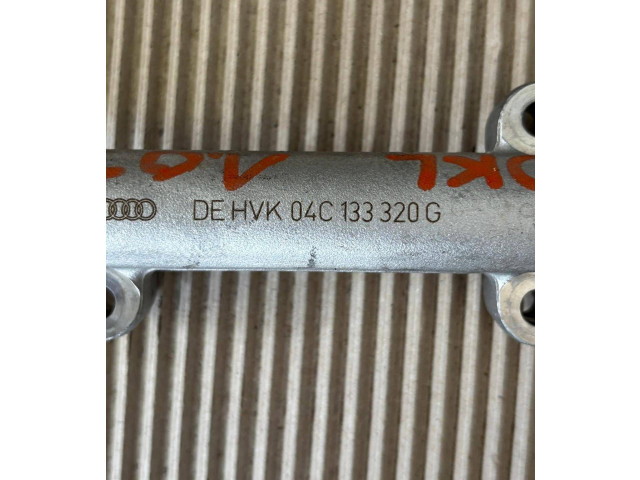 Топливная рампа 04C133320G, 04C906054C Audi A1 для двигателя DKL DKLA DKLB DKLD