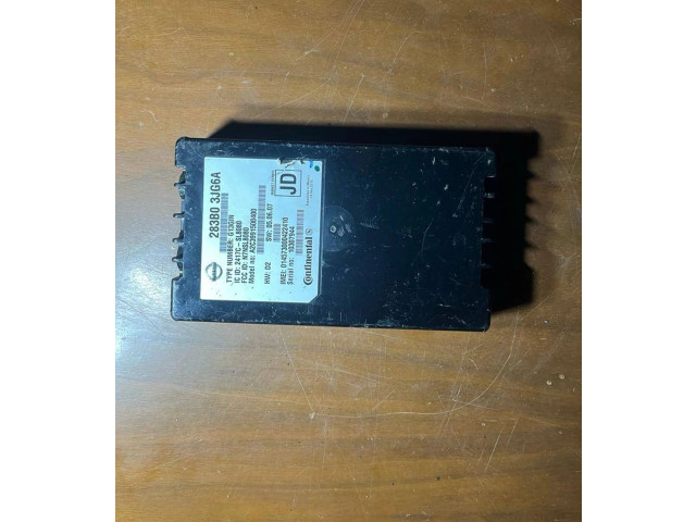 Блок управления 283B03JG6A, 2417CSL8080 Infiniti QX80