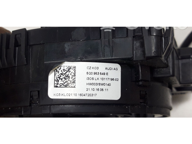 Подрулевой шлейф SRS 5Q0953549E Audi Q2 -
