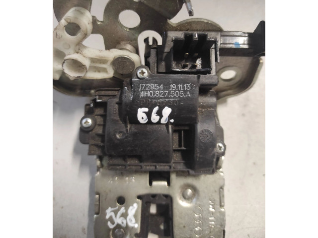 Zámek zadních dveří 4H0827505A, 17295419111 Audi A6 C7 2016