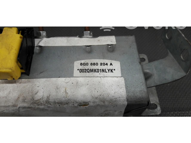 Подушка безопасности пассажира 6Q0880204A Skoda Fabia Mk1 (6Y)