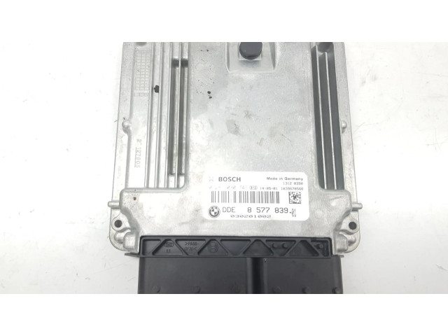 Блок управления двигателя 13618586540 BMW X3 G01