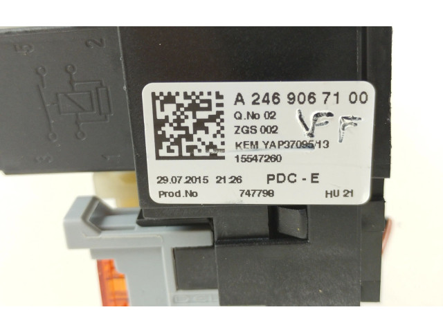 Pojistková skříňka Řídící jednotka BSM A2469067100 Mercedes-enz B W247 2021