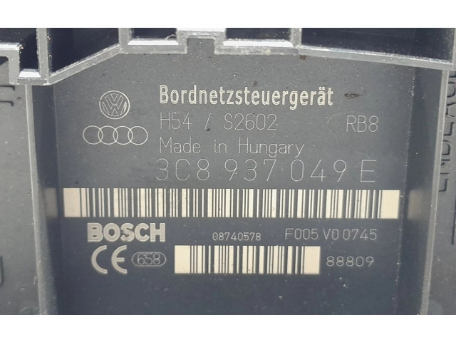   Pojistková skříňka 3C8937049E, 152236   Volkswagen Tiguan 2008