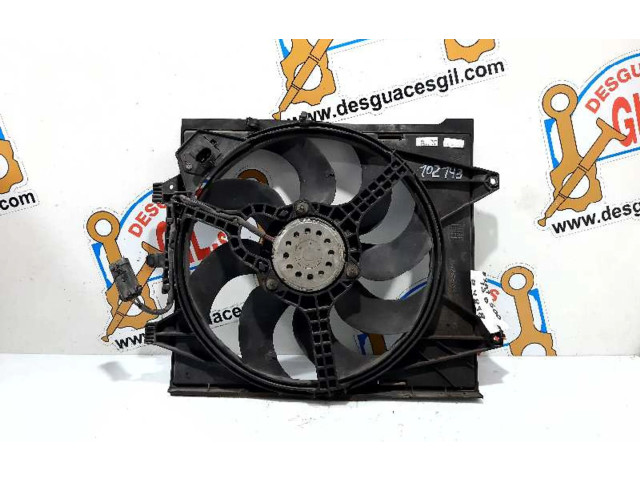 Вентилятор радиатора     51787113, 102143    Fiat 500 1.2