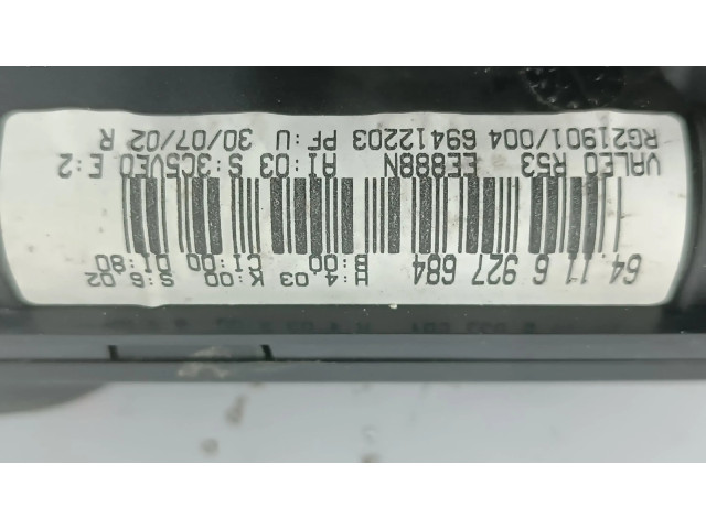 Блок управления климат-контролем 64116927684 Mini One Cooper R50 53