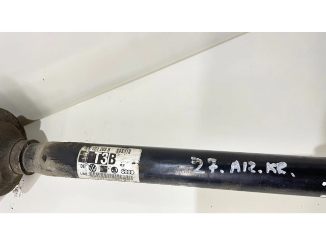 Задняя полуось