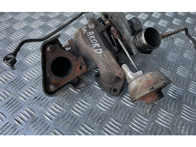  Турбина Honda Accord           