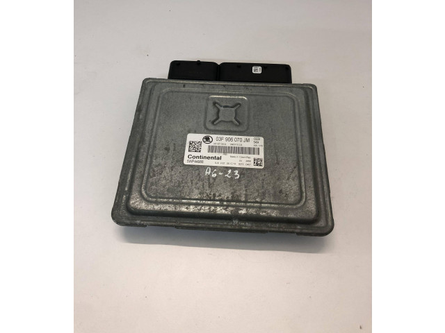 Блок управления двигателя 03F906070JM, 5WP44988 Skoda Rapid (NH)