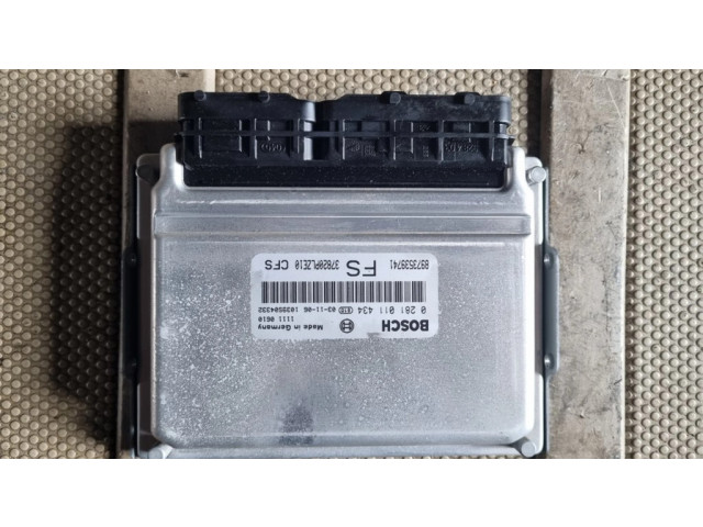 Řídící jednotka 0281011434, 8973539741 Honda Civic 2004