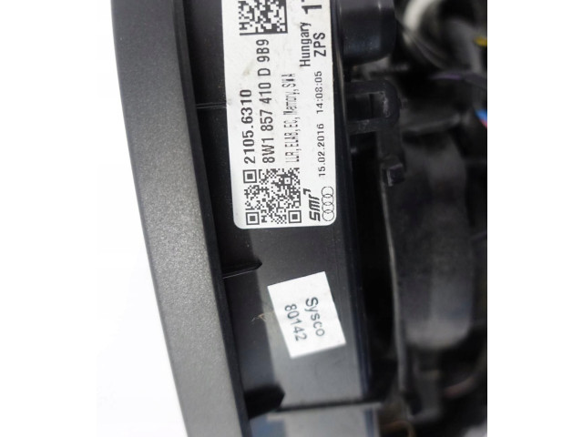 Zpětné zrcátko  Audi A4 S4 B9 8W 2015  8W1857410D, 15PIN  