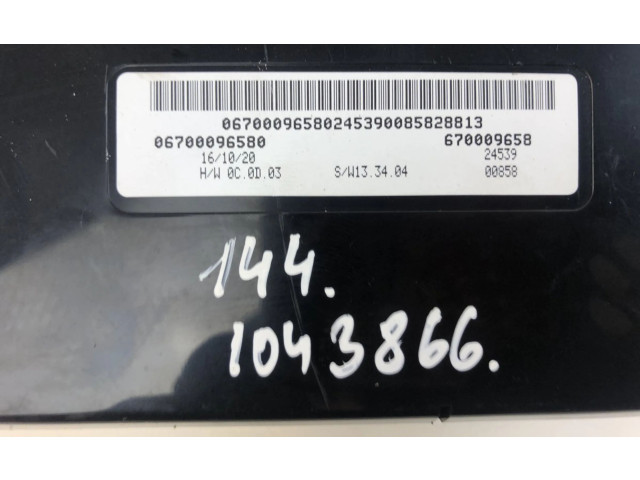 Модуль блока управления кондиционером 670009658, 670009658 Maserati Ghibli