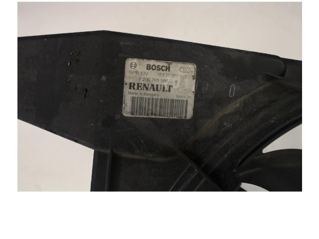 Вентилятор радиатора         Dacia Logan I 1.6