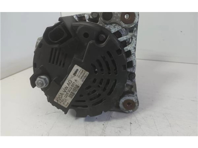 Генератор 028903031A   Skoda Superb B5 (3U)      