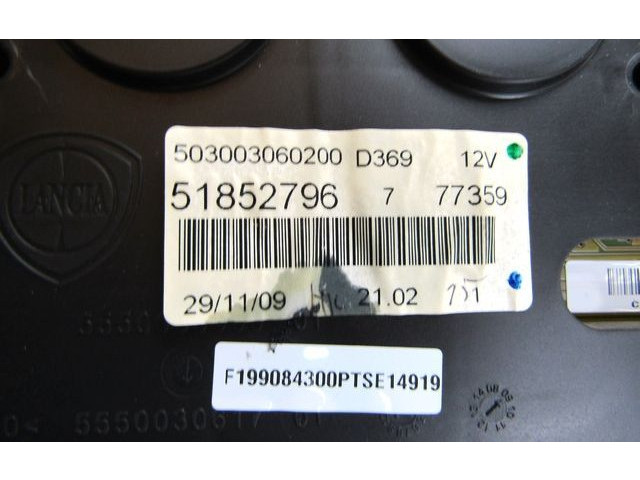 Přístrojová deska Fiat Punto Evo 2010 51852796