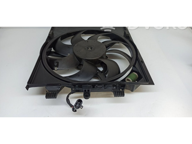 Электрический вентилятор радиаторов 2319323, 51787113   Ford Ka