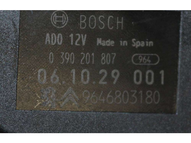 Моторчик заднего дворника 6405S2, 0390201807 Citroen C4 I