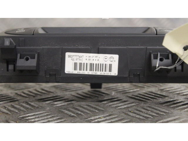 Блок управления климат-контролем 9637774XT Citroen C2