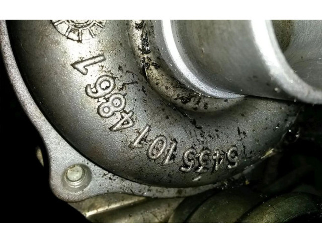  Турбина Ford Fusion     для двигателя F6JB(Euro 4)      