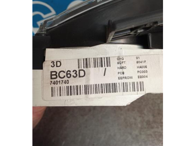 Přístrojová deska Nissan Micra 2007 BC63D, BC63D