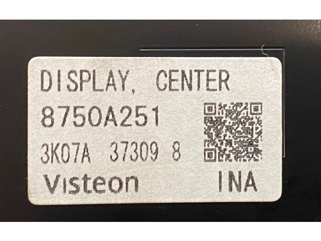 Дисплей 8750A251, 373098 Mitsubishi Pajero