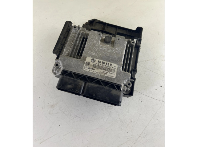 Řídící jednotka 03G906021SM, 0281014417 Seat Altea XL 2007