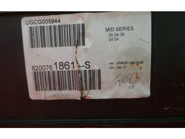 Панель приборов UGCG005944, 8200761861S   Renault Clio III       