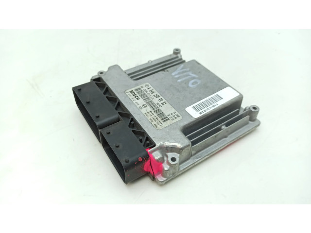 Řídící jednotka A6461509991, 0281012838 Mercedes-Benz Vito Viano W639 2007